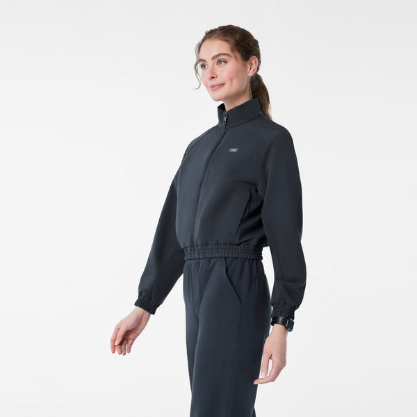 women's Dark Harbor Sydney Cropped - Scrub Jacket