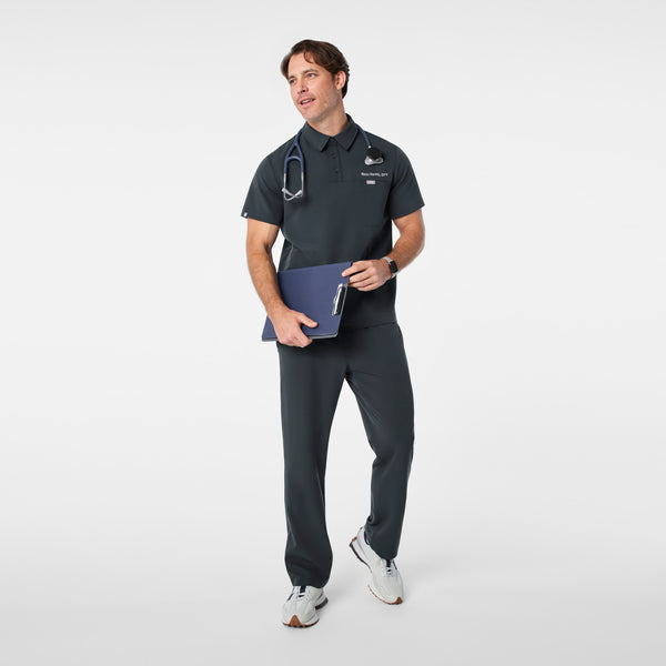 men's Dark Harbor Eugene Polo - Scrub Top