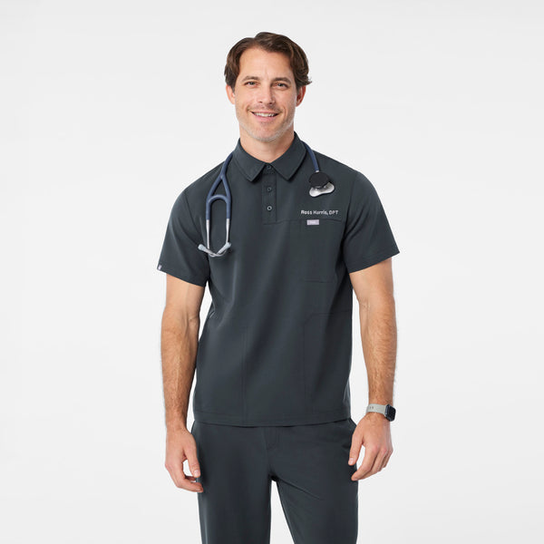 men's Dark Harbor Eugene Polo - Scrub Top