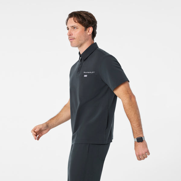men's Dark Harbor Eugene Polo - Scrub Top