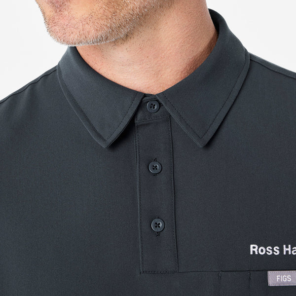 men's Dark Harbor Eugene Polo - Scrub Top