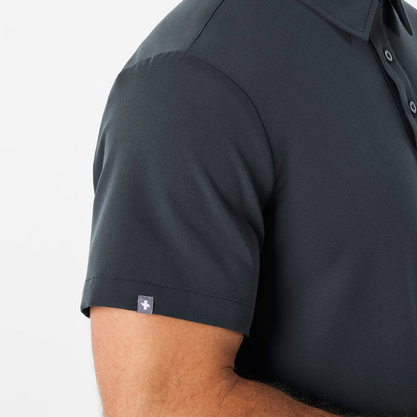 men's Dark Harbor Eugene Polo - Scrub Top