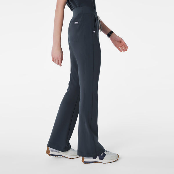 Women's Dark Harbor Kimberley High-Rise Flare - Petite Scrub Pant