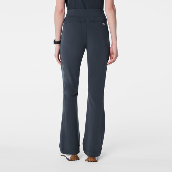 Women's Dark Harbor Kimberley High-Rise Flare - Petite Scrub Pant