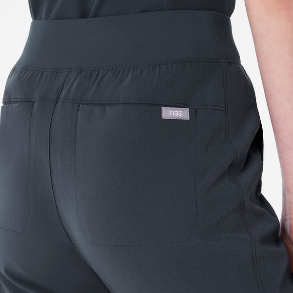 Women's Dark Harbor Kimberley High-Rise Flare - Petite Scrub Pant