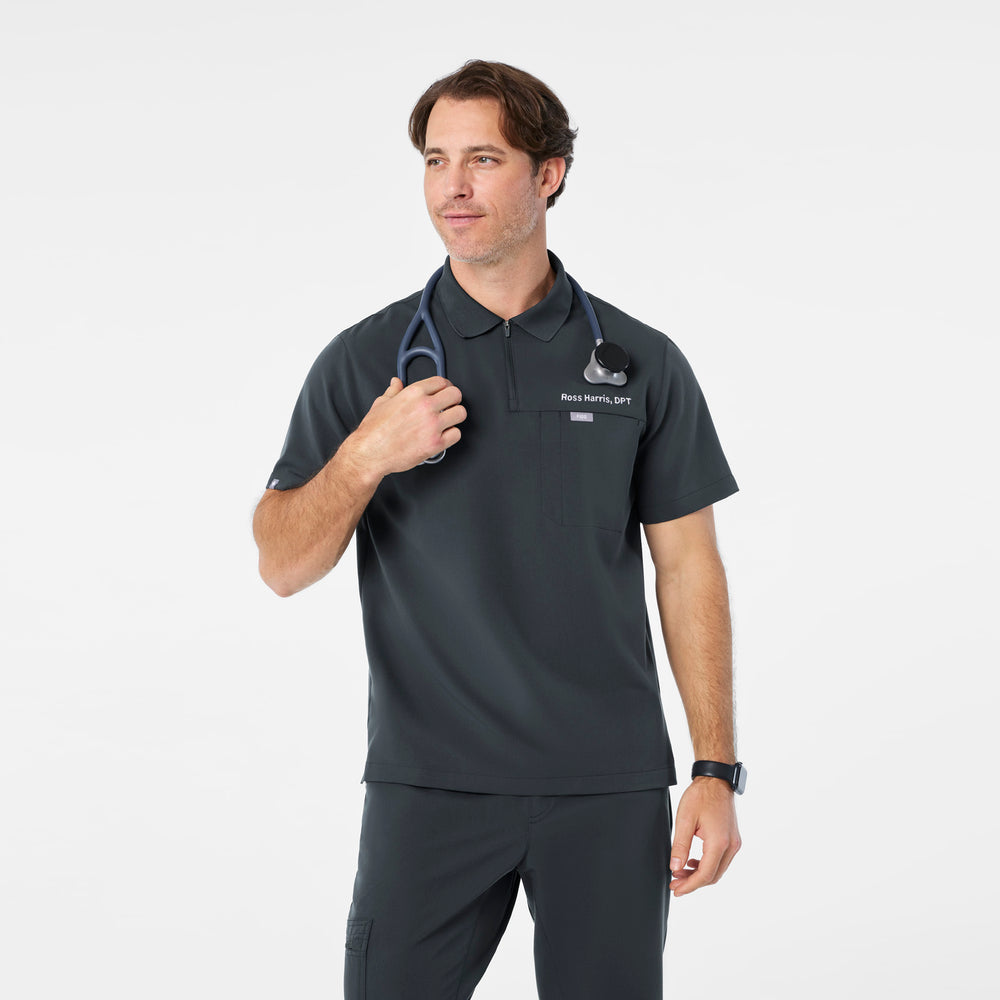 men's Dark Harbor Jasper Polo - Scrub Top