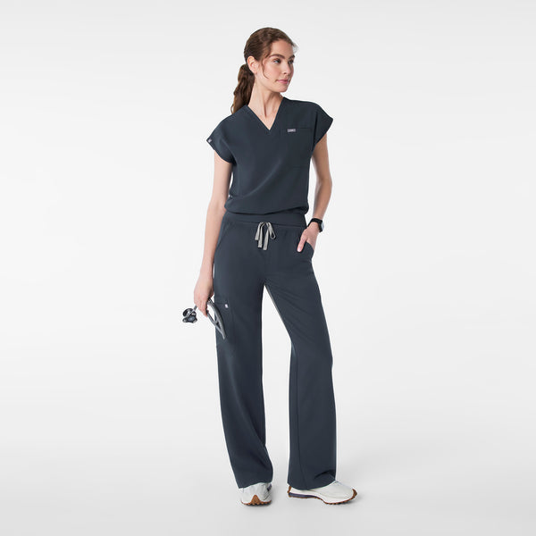 women's Dark Harbor Raleigh Relaxed - Scrub Top