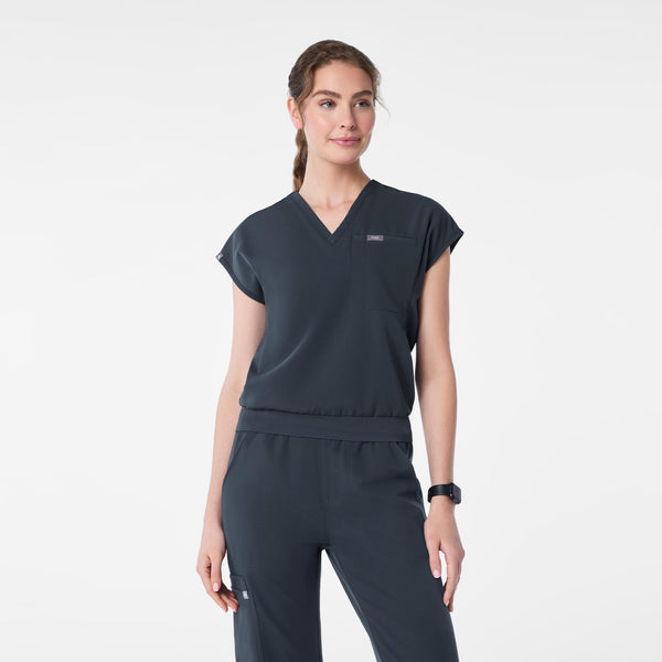 women's Dark Harbor Raleigh Relaxed - Scrub Top