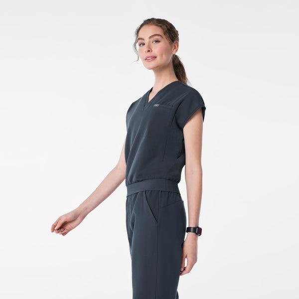 women's Dark Harbor Raleigh Relaxed - Scrub Top