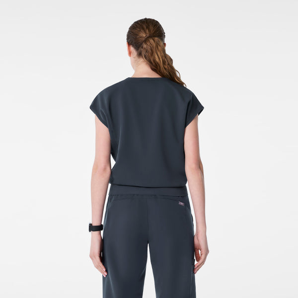 women's Dark Harbor Raleigh Relaxed - Scrub Top