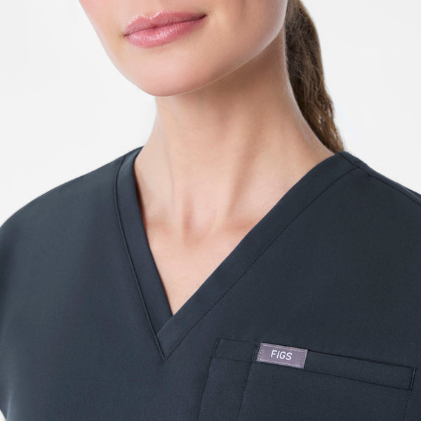 women's Dark Harbor Raleigh Relaxed - Scrub Top