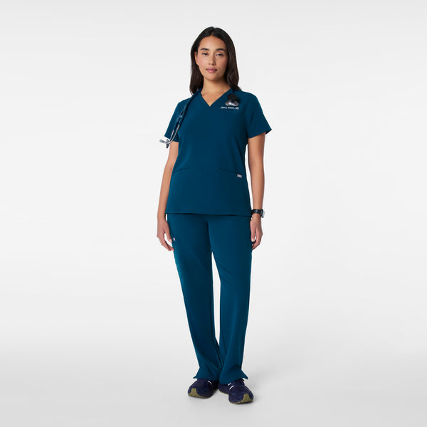 women's Deep Reef Casma - Three-Pocket Scrub Top™