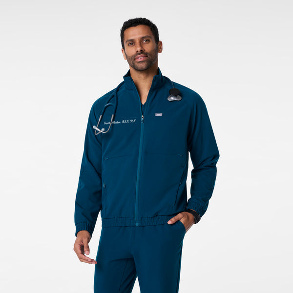 men's Deep Reef Cobaki - Scrub Jacket