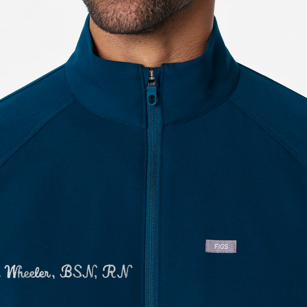 men's Deep Reef Cobaki - Scrub Jacket