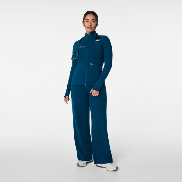 Women's Deep Reef ContourKnit Scrub Jacket