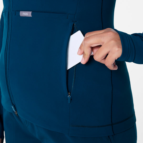Women's Deep Reef ContourKnit Scrub Jacket