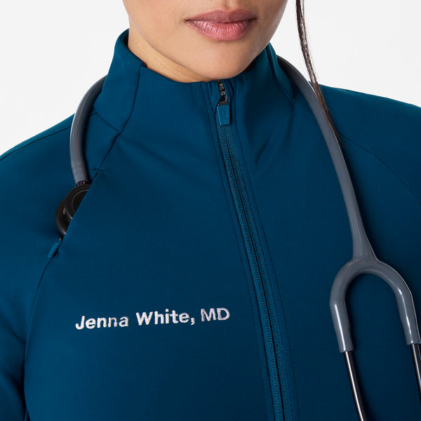 Women's Deep Reef ContourKnit Scrub Jacket