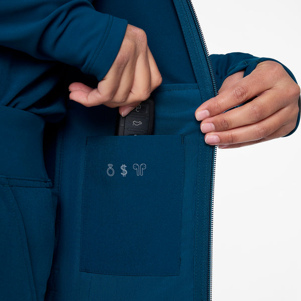 Women's Deep Reef ContourKnit Scrub Jacket