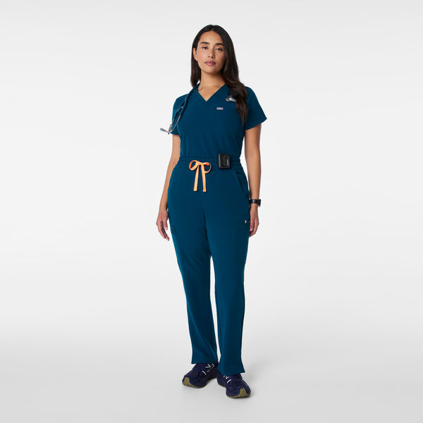 women's Deep Reef High Waisted Dowa - Scrub Pant