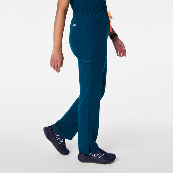 women's Deep Reef High Waisted Dowa - Scrub Pant
