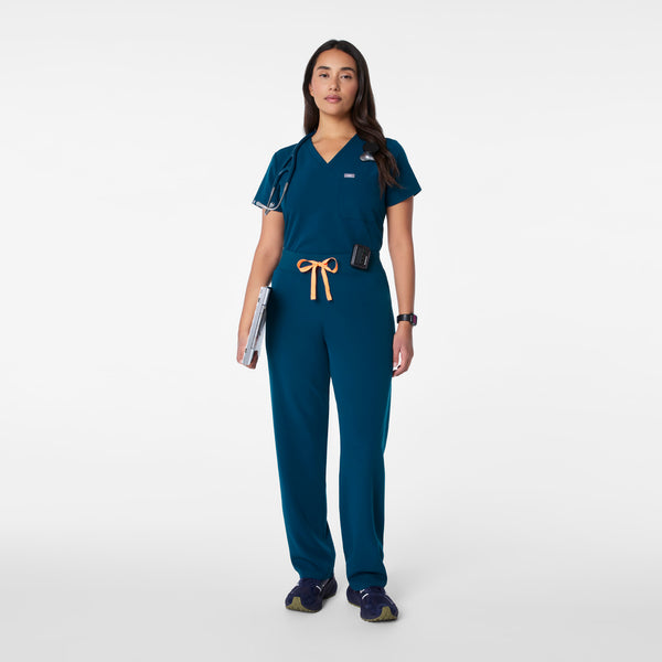women's Deep Reef High Waisted Livingston - Basic Scrub Pant™