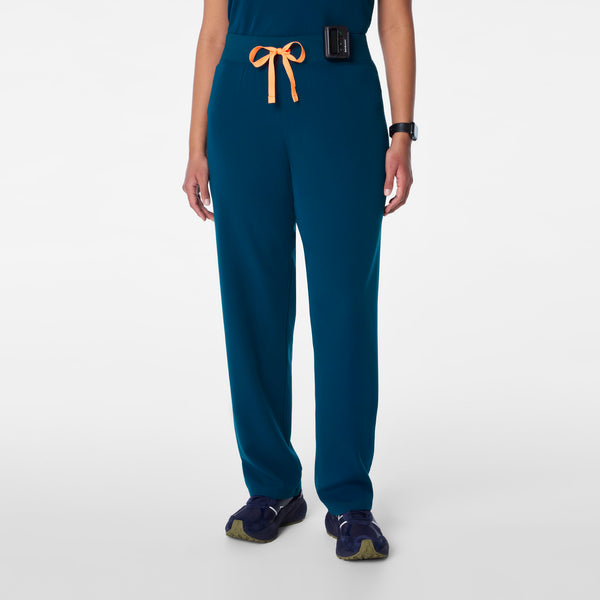 women's Deep Reef High Waisted Livingston - Basic Scrub Pant™
