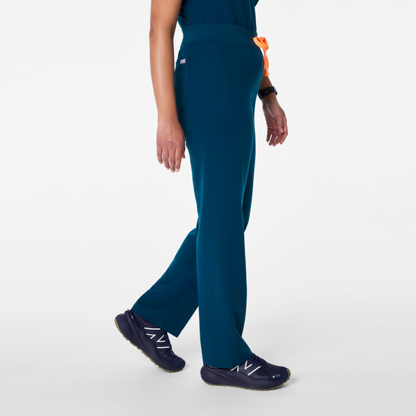 women's Deep Reef High Waisted Livingston - Basic Scrub Pant™