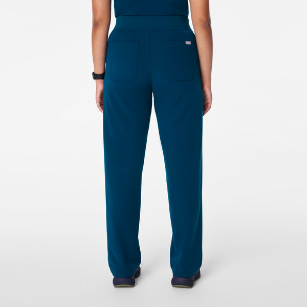women's Deep Reef High Waisted Livingston - Basic Scrub Pant™