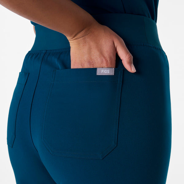 women's Deep Reef High Waisted Livingston - Basic Scrub Pant™
