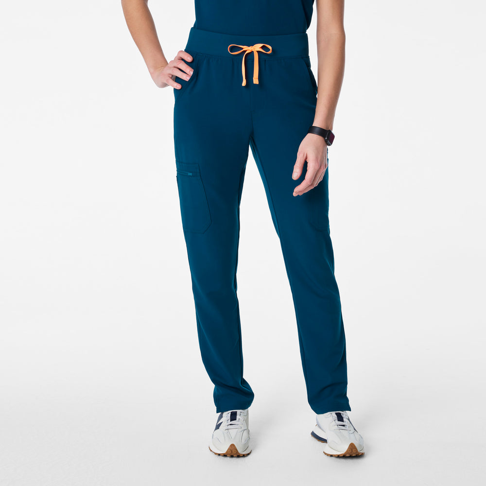 women's Deep Reef High Waisted Yola - Skinny Scrub Pant™