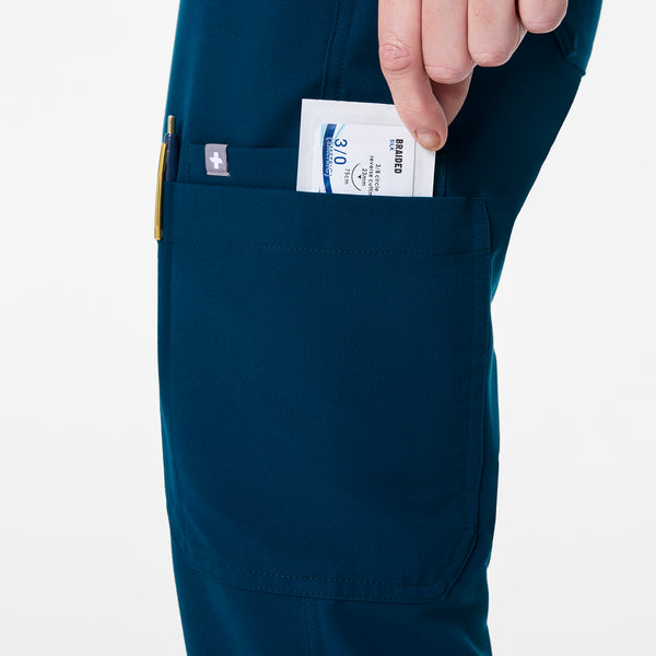 women's Deep Reef High Waisted Yola - Tall Skinny Scrub Pant™