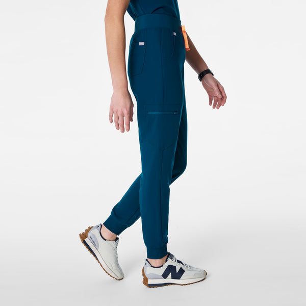 women's Deep Reef High Waisted Zamora - Tall Jogger Scrub Pant™