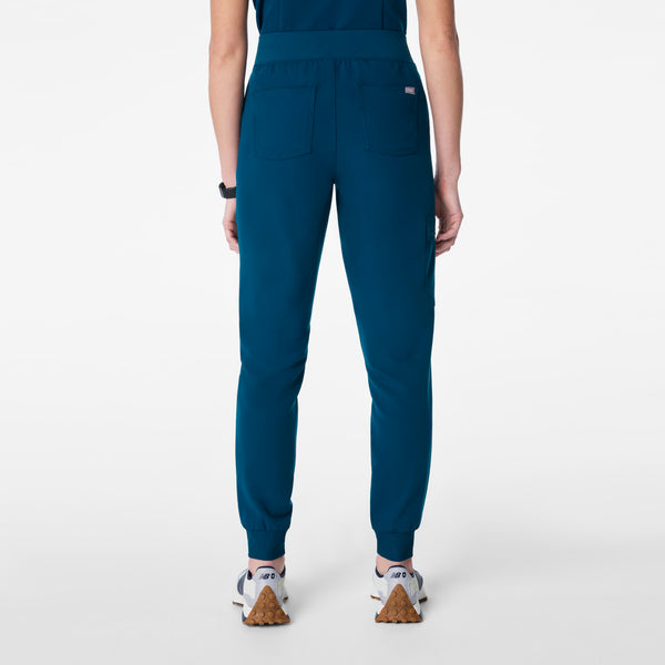 women's Deep Reef High Waisted Zamora - Tall Jogger Scrub Pant™