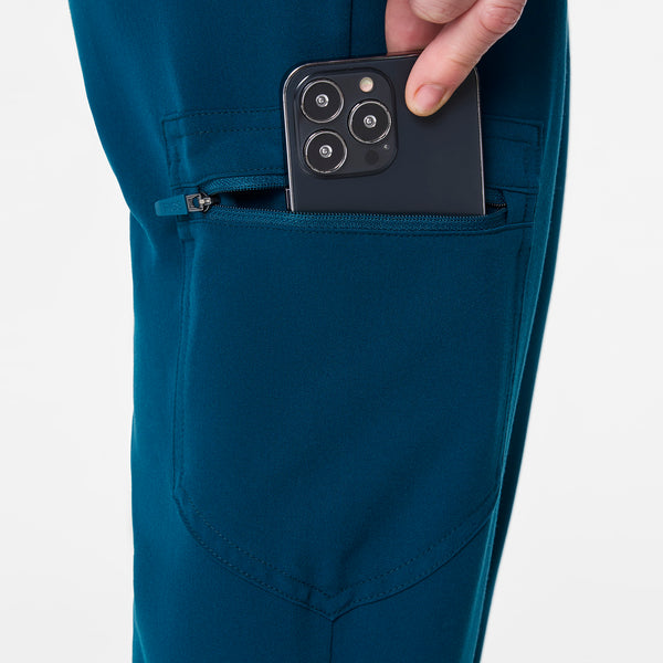 women's Deep Reef High Waisted Zamora - Tall Jogger Scrub Pant™