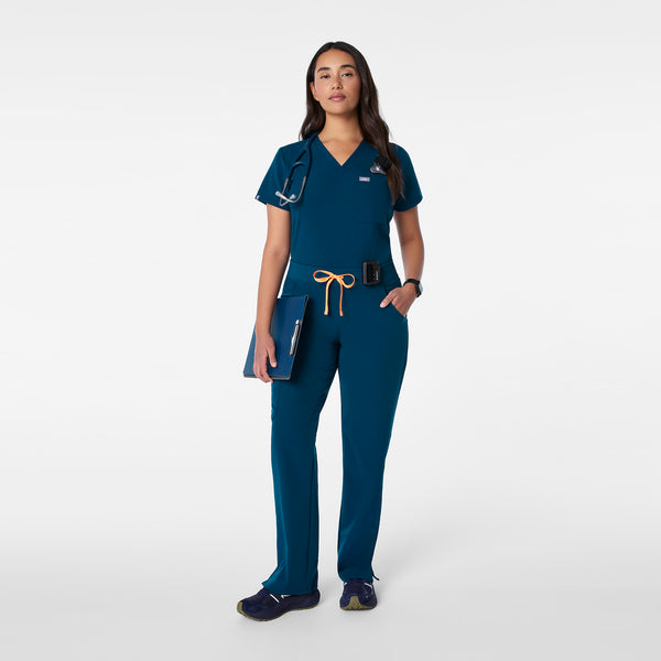 women's Deep Reef Kade - Tall Cargo Scrub Pant™