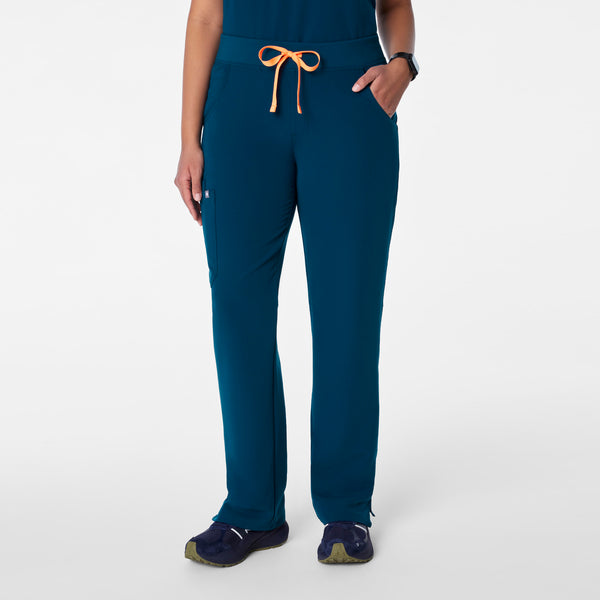women's Deep Reef Kade - Tall Cargo Scrub Pant™