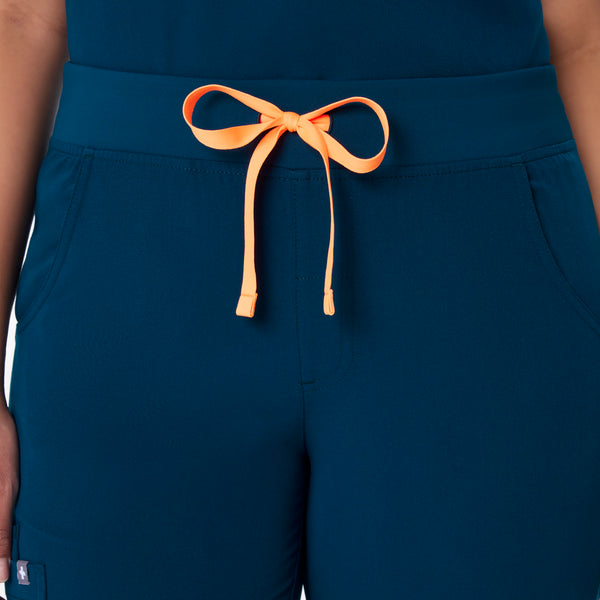 women's Deep Reef Kade - Tall Cargo Scrub Pant™