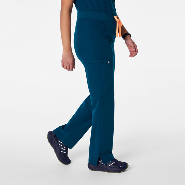women's Deep Reef Kade - Tall Cargo Scrub Pant™