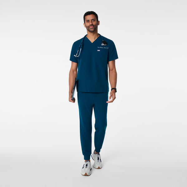men's Deep Reef Leon - Three-Pocket Scrub Top™