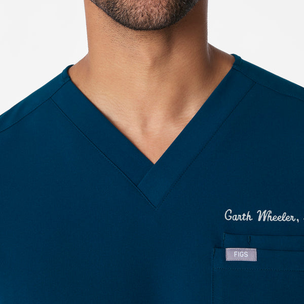 men's Deep Reef Leon - Three-Pocket Scrub Top™