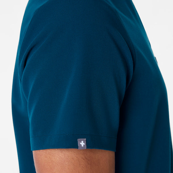men's Deep Reef Leon - Three-Pocket Scrub Top™