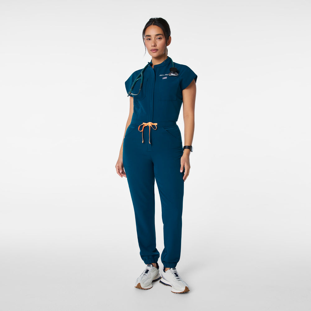 women's Deep Reef Rafaela Cargo - ScrubJumpsuit™
