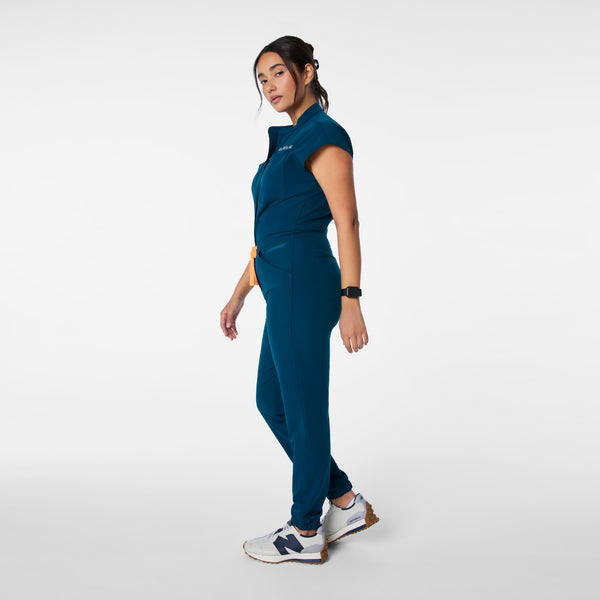 women's Deep Reef Rafaela Cargo - ScrubJumpsuit™