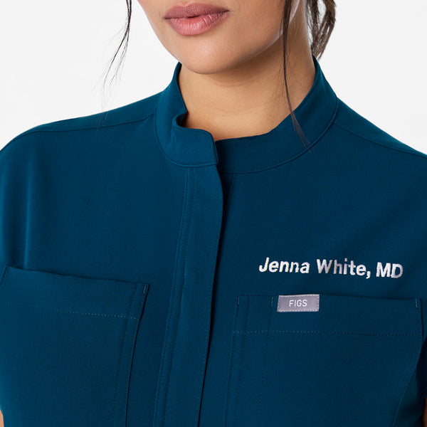 women's Deep Reef Rafaela Cargo - ScrubJumpsuit™