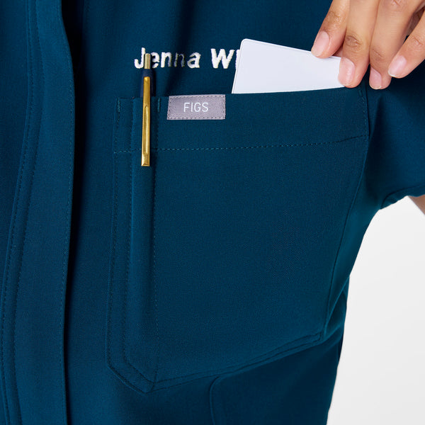 women's Deep Reef Rafaela Cargo - ScrubJumpsuit™