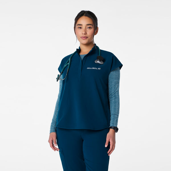 women's Deep Reef Rafaela - Oversized Scrub Top™