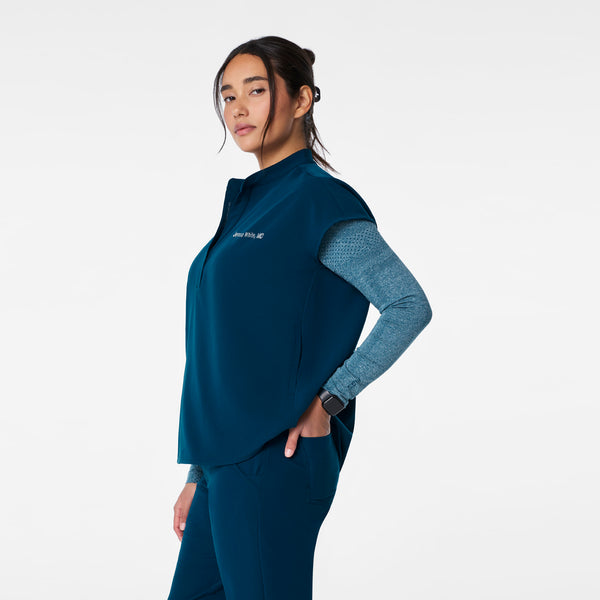 women's Deep Reef Rafaela - Oversized Scrub Top™