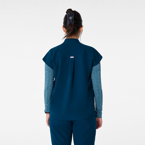 women's Deep Reef Rafaela - Oversized Scrub Top™