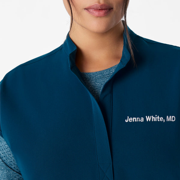 women's Deep Reef Rafaela - Oversized Scrub Top™