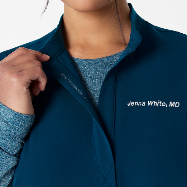 women's Deep Reef Rafaela - Oversized Scrub Top™